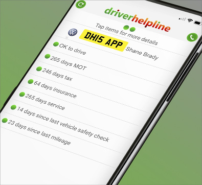 driverhelpline car & van service & repair.  Fixed price. No hidden extra costs. Free reminders. Book online. No hassle.
